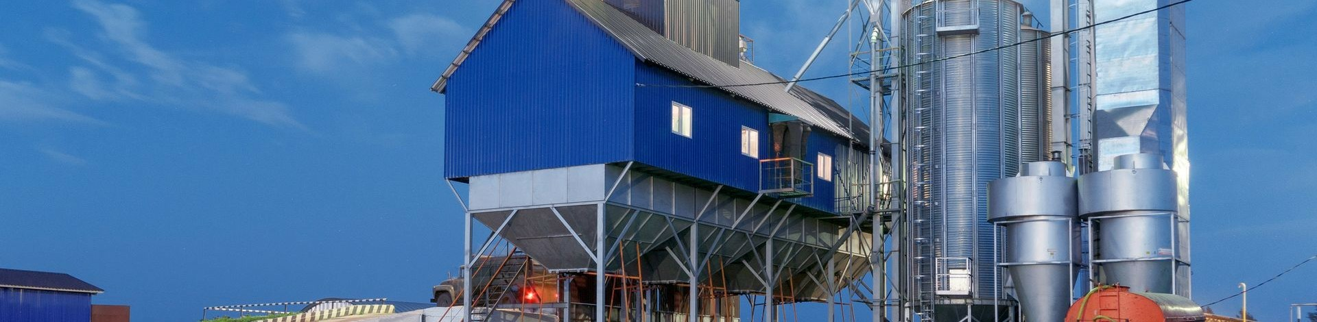 Монтаж зерносушильных комплексов