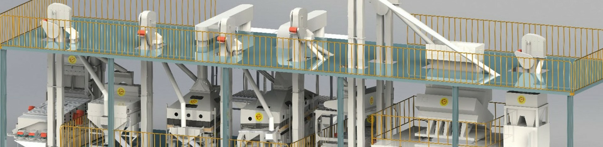 Строительство зерносушильных и зерноочистительных комплексов