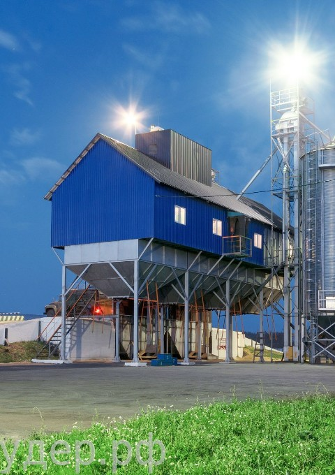 Монтаж зерносушильных комплексов