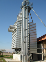 Циклическая шахтная зерносушилка Strahl 612AR