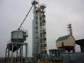 Шахтная зерносушилка VESTA STRONG 2319