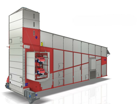 Конвейерная зерносушилка АТМ Universal-20