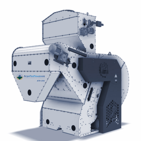 Машина предварительной очистки зерна ATR-250