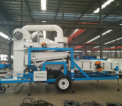 Мобильный комбинированный сепаратор 5XFZ-10