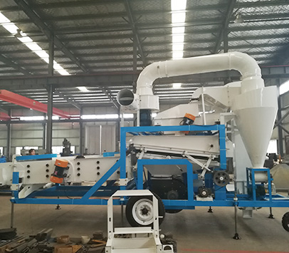 Мобильный комбинированный сепаратор 5XFZ-20