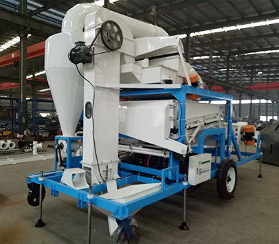 Мобильный комбинированный сепаратор 5XFZ-7,5