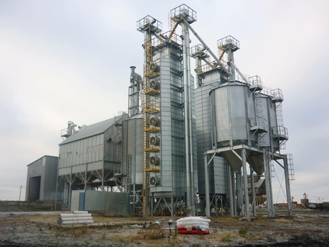 Шахтная зерносушилка VESTA ECO 30