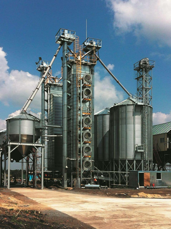 Шахтная зерносушилка VESTA STRONG 2211