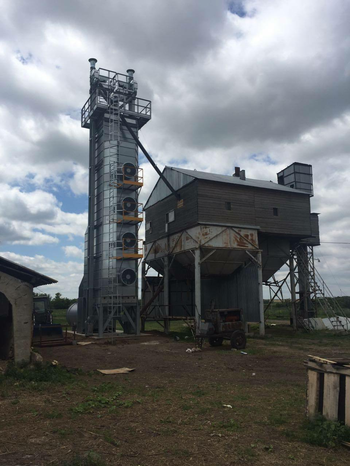 Шахтная зерносушилка VESTA STRONG 2323