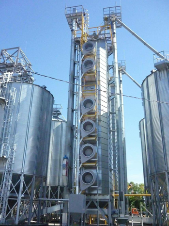 Шахтная зерносушилка VESTA STRONG 2327