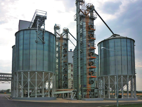 Шахтная зерносушилка VESTA STRONG 2331