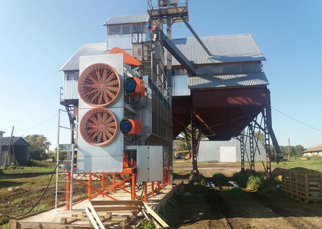 Зерносушилка SN1209 производительность 18 тч