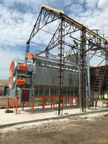 Зерносушилка SN1212 производительность 25 т/ч