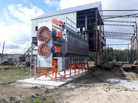 Зерносушилка SN1212 производительность 25 т/ч