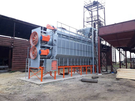 Зерносушилка SN1212 производительность 25 т/ч