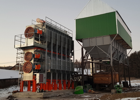 Зерносушилка SN2312 производительность 48 тч