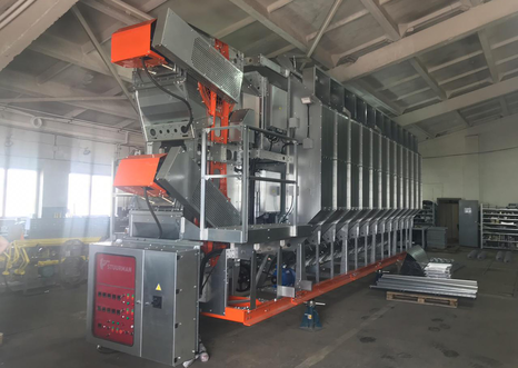 Зерносушилка SN2312CVA производительность 45 т/ч